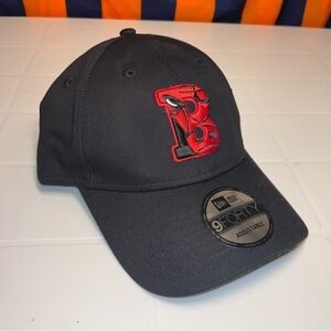 NEW ERA 9 FORTY NBA CHICAGO BULLS TEAM LOGO INFILL STRAPBACK MEN Hat Brand New
